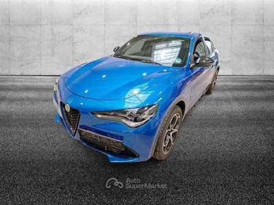 Alfa Romeo Stelvio 2.0 Turbo 280 CV AT8 Q4 Veloce Blu/Azzurro usata Pieve di Cento