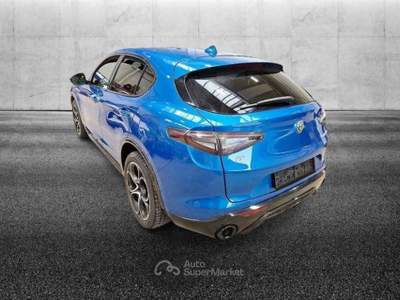 Alfa Romeo Stelvio 2.0 Turbo 280 CV AT8 Q4 Veloce Blu/Azzurro usata Pieve di Cento