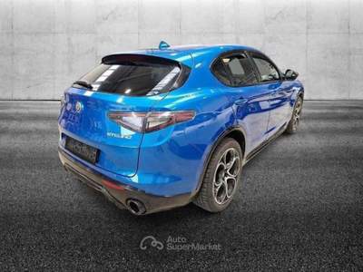 Alfa Romeo Stelvio 2.0 Turbo 280 CV AT8 Q4 Veloce Blu/Azzurro usata Pieve di Cento