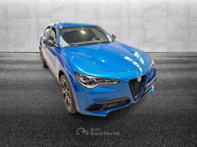 Alfa Romeo Stelvio 2.0 Turbo 280 CV AT8 Q4 Veloce Blu/Azzurro usata Pieve di Cento