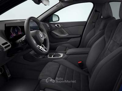 BMW Serie 1 118d 118 d MSport DCT Blu/Azzurro usata Brescia