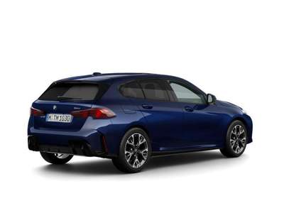 BMW Serie 1 118d 118 d MSport DCT Blu/Azzurro usata Brescia