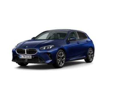 BMW Serie 1 118d 118 d MSport DCT Blu/Azzurro usata Brescia
