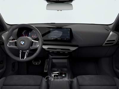 BMW Serie 1 118d 118 d MSport DCT Blu/Azzurro usata Brescia