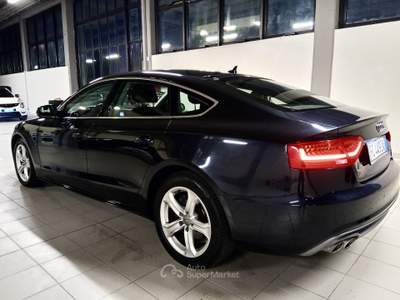 Audi A5 S-Line 5 posti Blu/Azzurro usata Alpignano