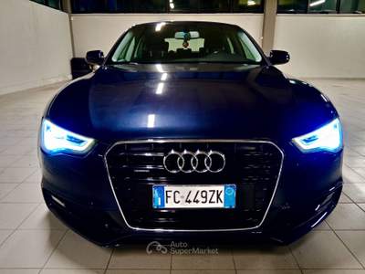 Audi A5 S-Line 5 posti Blu/Azzurro usata Alpignano