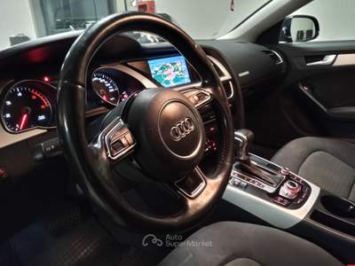 Audi A5 S-Line 5 posti Blu/Azzurro usata Alpignano