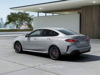 BMW Serie 2 Gran Coupé 220d 220 d 48V MSport Pro DCT Grigio usata Padova