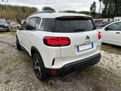 Citroen C5  2018 - c5 aircross 1.2 puretech shine s&s 130cv eat8 my20 Bianco usata Viterbo