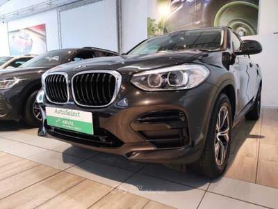 BMW X4  - x4 xdrive30d 48v business advantage Nero usata LEGNANO