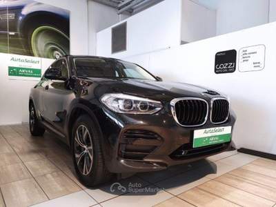 BMW X4  - x4 xdrive30d 48v business advantage Nero usata LEGNANO