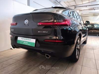 BMW X4  - x4 xdrive30d 48v business advantage Nero usata LEGNANO