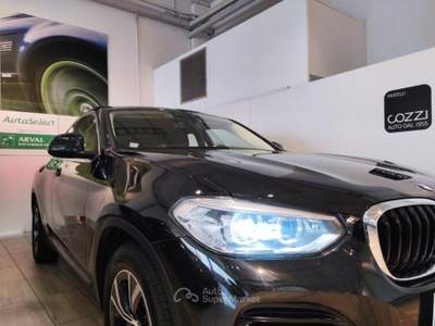 BMW X4  - x4 xdrive30d 48v business advantage Nero usata LEGNANO