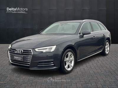 Audi A4  - a4 avant 2.0 tdi sport quattro 150cv Grigio usata Montecosaro