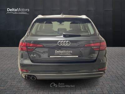 Audi A4  - a4 avant 2.0 tdi sport quattro 150cv Grigio usata Montecosaro