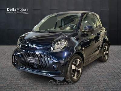 Smart ForTwo Fortwo 3ªs.(c/a453) - fortwo eq passion Blu/Azzurro usata Ancona