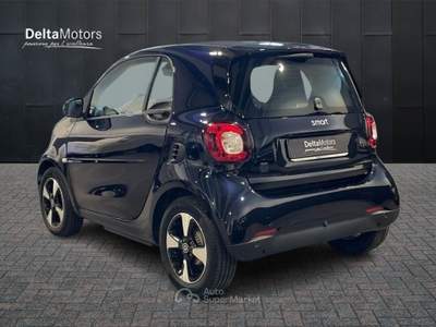 Smart ForTwo Fortwo 3ªs.(c/a453) - fortwo eq passion Blu/Azzurro usata Ancona