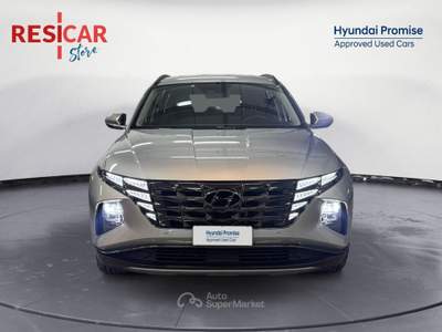 Hyundai Tucson Tucson 1.6 crdi 48v xline 2wd dct Argento usata Alessandria