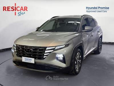 Hyundai Tucson Tucson 1.6 crdi 48v xline 2wd dct Argento usata Alessandria