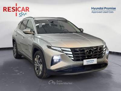 Hyundai Tucson Tucson 1.6 crdi 48v xline 2wd dct Argento usata Alessandria