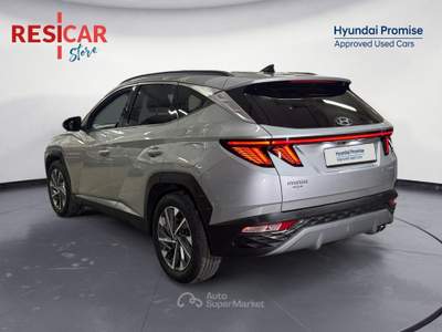 Hyundai Tucson Tucson 1.6 crdi 48v xline 2wd dct Argento usata Alessandria