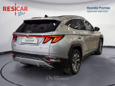 Hyundai Tucson Tucson 1.6 crdi 48v xline 2wd dct Argento usata Alessandria