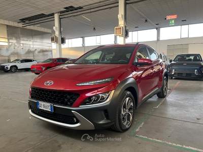 Hyundai Kona Kona 1.6 gdi hev xline 2wd 141cv dct Rosso usata Torino