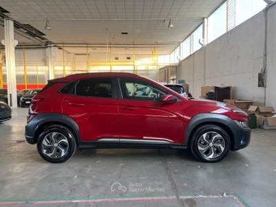Hyundai Kona Kona 1.6 gdi hev xline 2wd 141cv dct Rosso usata Torino