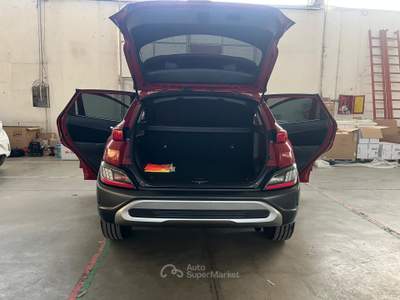 Hyundai Kona Kona 1.6 gdi hev xline 2wd 141cv dct Rosso usata Torino
