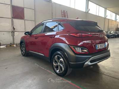 Hyundai Kona Kona 1.6 gdi hev xline 2wd 141cv dct Rosso usata Torino