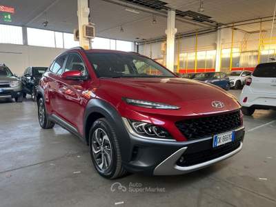 Hyundai Kona Kona 1.6 gdi hev xline 2wd 141cv dct Rosso usata Torino