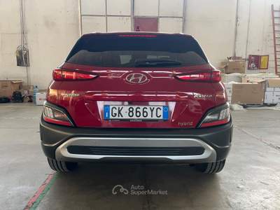 Hyundai Kona Kona 1.6 gdi hev xline 2wd 141cv dct Rosso usata Torino