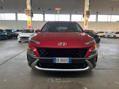 Hyundai Kona Kona 1.6 gdi hev xline 2wd 141cv dct Rosso usata Torino