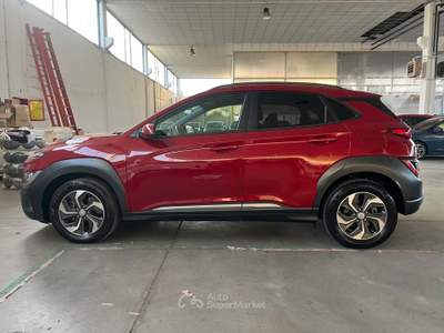 Hyundai Kona Kona 1.6 gdi hev xline 2wd 141cv dct Rosso usata Torino