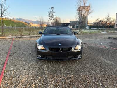 BMW Serie 6 630i BMW 630i CABRIO Nero usata Alto Reno Terme