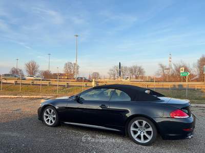 BMW Serie 6 630i BMW 630i CABRIO Nero usata Alto Reno Terme