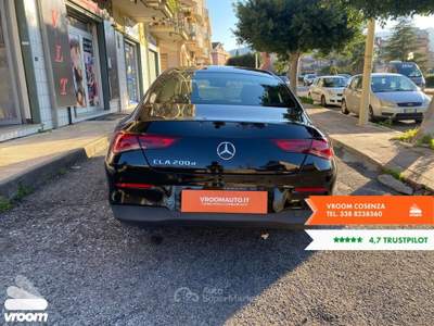 Mercedes-Benz CLA CLA 200 d Automatic Business Nero usata Rossano Stazione
