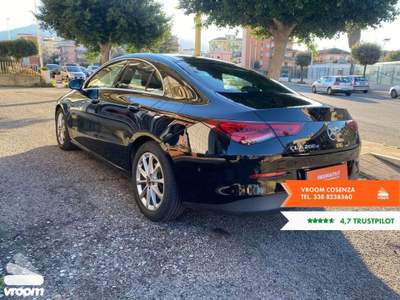 Mercedes-Benz CLA CLA 200 d Automatic Business Nero usata Rossano Stazione