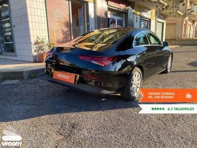 Mercedes-Benz CLA CLA 200 d Automatic Business Nero usata Rossano Stazione
