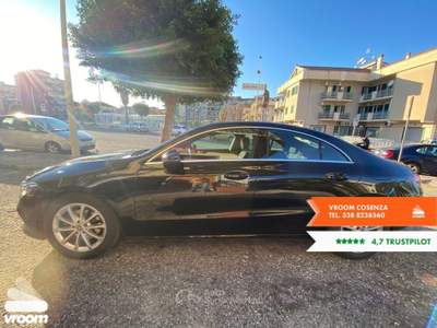 Mercedes-Benz CLA CLA 200 d Automatic Business Nero usata Rossano Stazione