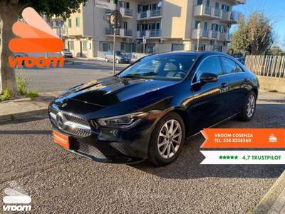 Mercedes-Benz CLA CLA 200 d Automatic Business Nero usata Rossano Stazione