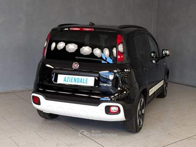 Fiat Panda Panda - 1.0 Hybrid 70cv - Pandina Cross Nero usata Robecco sul Naviglio