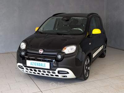 Fiat Panda Panda - 1.0 Hybrid 70cv - Pandina Cross Nero usata Robecco sul Naviglio