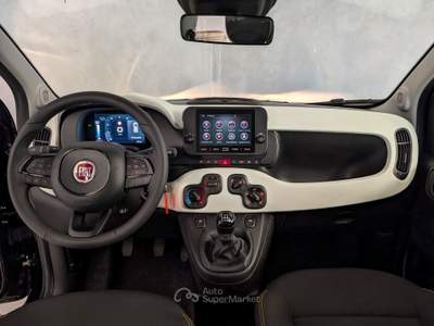 Fiat Panda Panda - 1.0 Hybrid 70cv - Pandina Cross Nero usata Robecco sul Naviglio