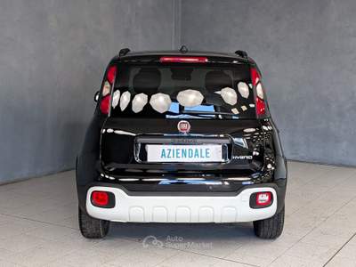 Fiat Panda Panda - 1.0 Hybrid 70cv - Pandina Cross Nero usata Robecco sul Naviglio