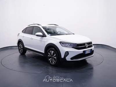 Volkswagen Taigo 1.0 TSI 110 CV Life Bianco usata Pozzuoli