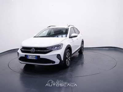 Volkswagen Taigo 1.0 TSI 110 CV Life Bianco usata Pozzuoli