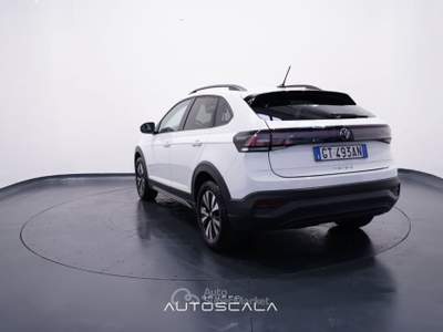 Volkswagen Taigo 1.0 TSI 110 CV Life Bianco usata Pozzuoli