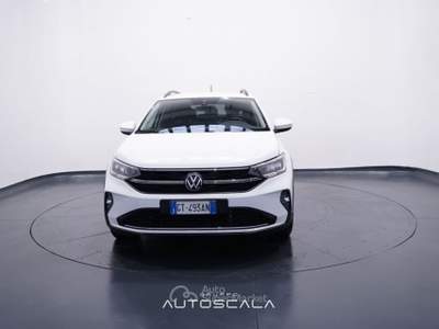 Volkswagen Taigo 1.0 TSI 110 CV Life Bianco usata Pozzuoli