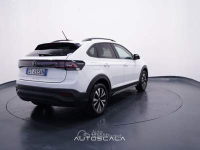 Volkswagen Taigo 1.0 TSI 110 CV Life Bianco usata Pozzuoli